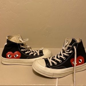 Comme des garçon sneakers